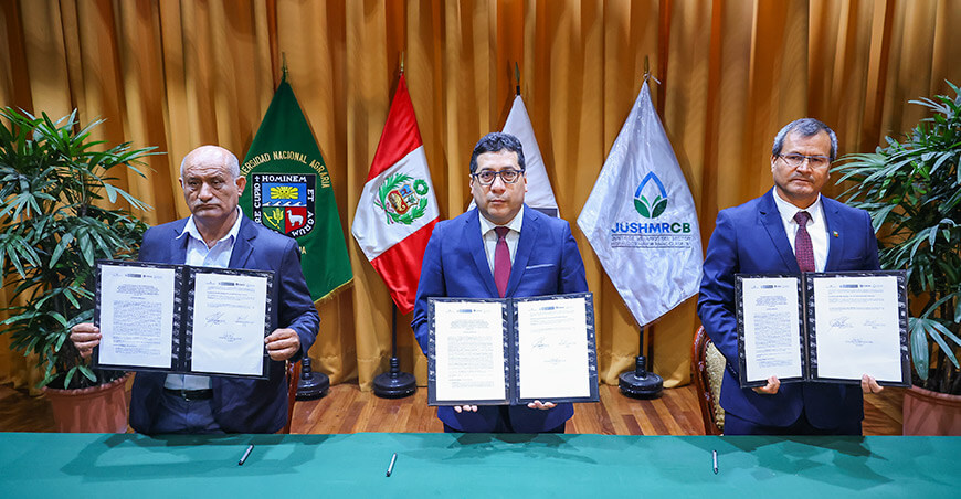 UNALM, Midagri y Junta de Usuarios del Rímac impulsan gestión hídrica articulada