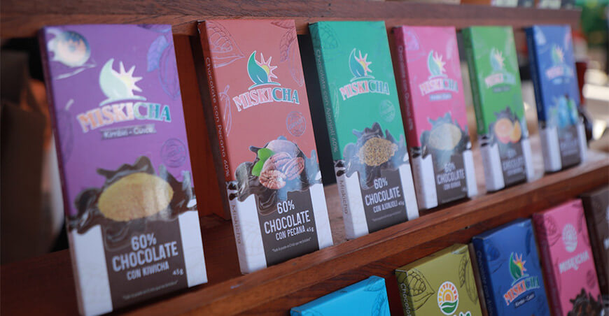 Cacao y café del Vraem deleitarán en la Feria Nacional de Semana Santa Ayacucho Devida Perú