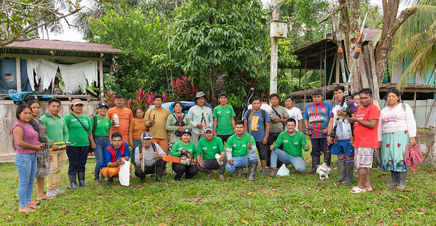 Devida impulsa campañas fitosanitarias en cacao de zonas de desarrollo alternativo productores Amazonas Perú