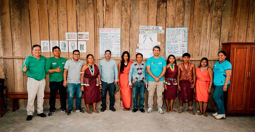 Devida promueve desarrollo alternativo en comunidades de Nieva para reducir vulnerabilidad al narcotráfico Amazonas Perú