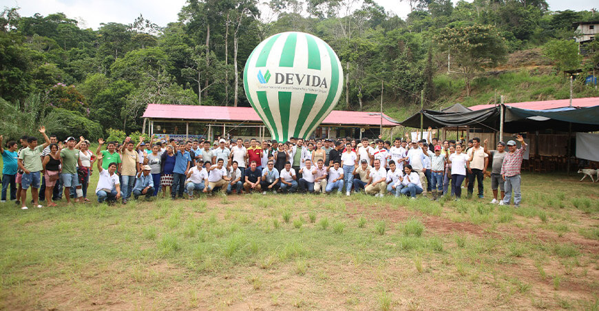 Devida inicia actividades productivas para beneficiar a 6873 familias de San Martín