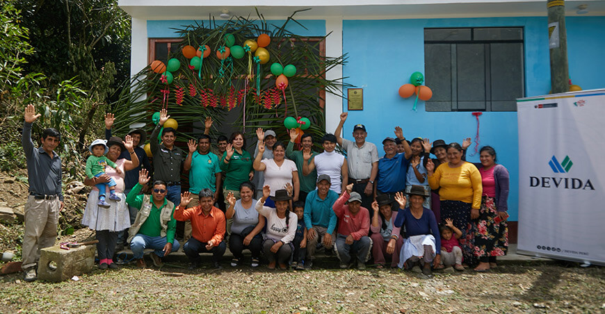 Asociación de Mujeres Emprendedoras de Moyabamba Devida impulsa la competitividad cafetalera con módulo de procesamiento en Chungui Ayacucho Perú