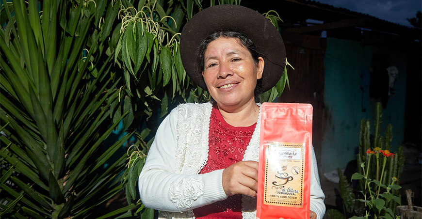 Asociación de Mujeres Emprendedoras de Moyabamba Devida impulsa la competitividad cafetalera con módulo de procesamiento en Chungui Ayacucho Perú