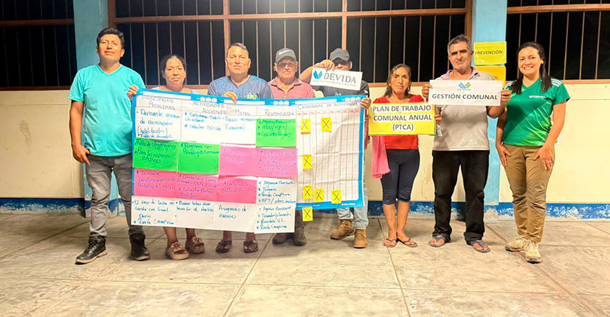Devida fortalece el liderazgo comunal en San Martín para consolidar territorios libres de economías ilícitas