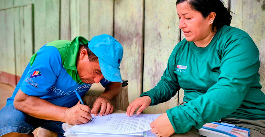 Devida fortalece el liderazgo comunal en San Martín para consolidar territorios libres de economías ilícitas