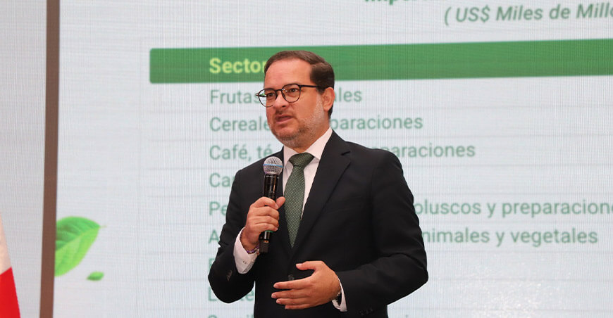 Agroexportaciones peruanas frutas peruanas