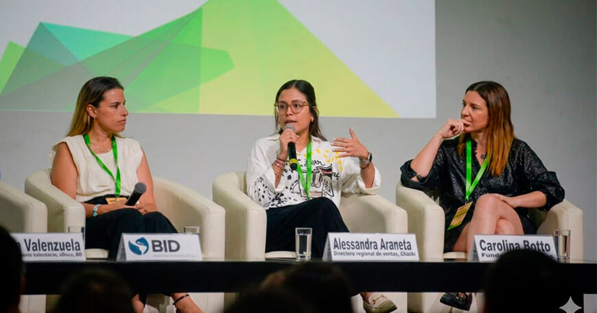 Tres peruanas impulsan startups innovadoras que conquistan mercados internacionales