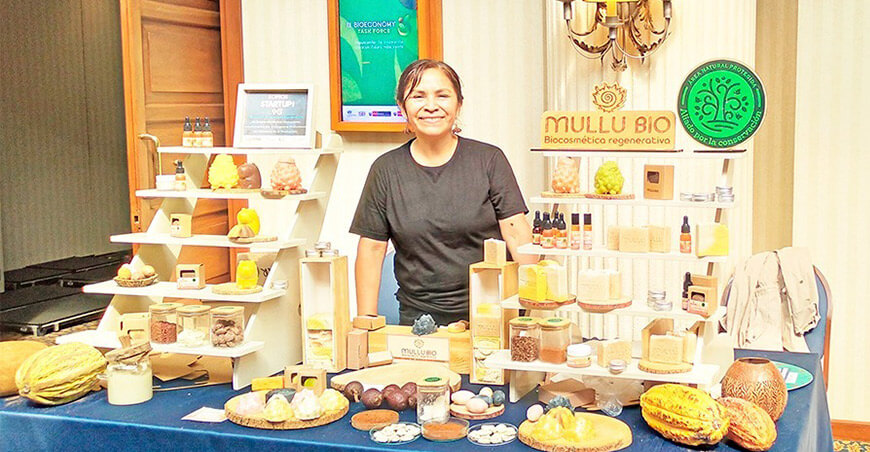 Mullu Bio: cosmética regenerativa y aliada de la conservación -Mercedes Apolinario