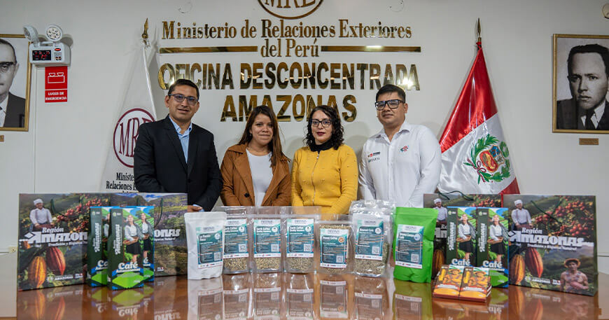 Productores de Amazonas enviaron muestras de café a Australia para abrir nuevos mercados