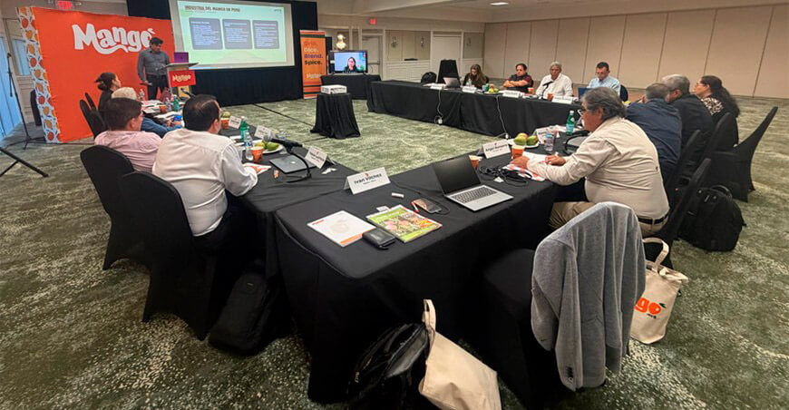 Taller de organizaciones de mango extranjeras se realizó con éxito en Florida, EE. UU.