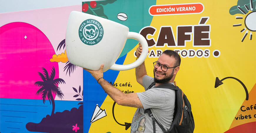 Diez organizaciones del Desarrollo Alternativo se lucirán en “Café Para Todos – Edición Verano 2 Devida Perú