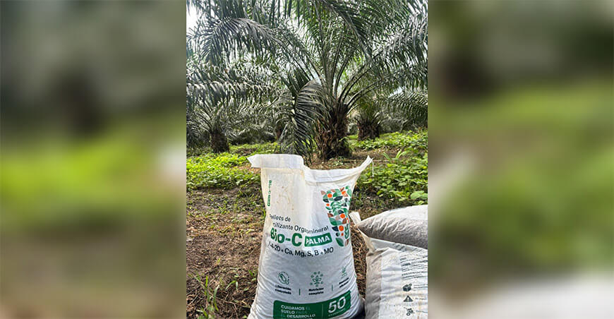 Fertilizantes en pellets