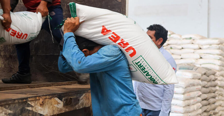 fertilizantes urea Perú