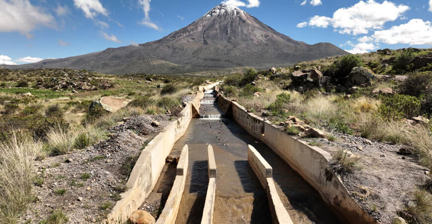 Modernizarán más de 23 kilómetros de canales de riego en Candarave Tacna Perú