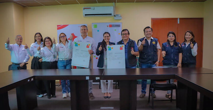 GORE Tacna logra inscripción de 557 títulos de propiedad rural ante Sunarp