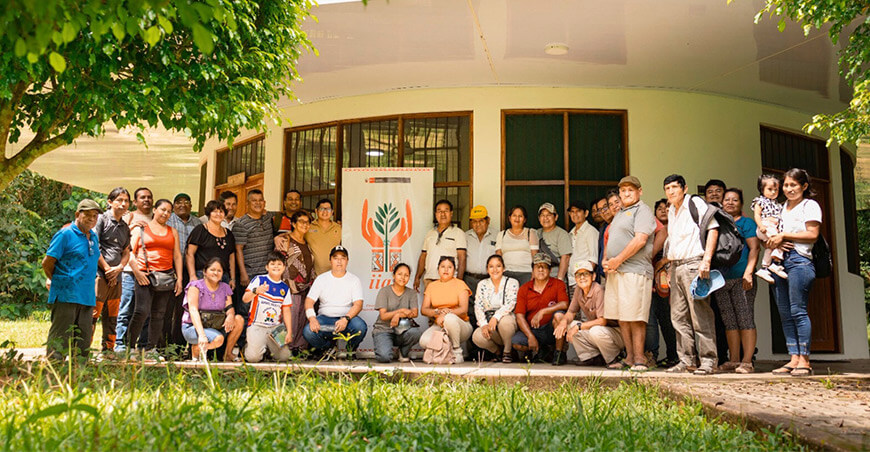 IIAP capacitó a acuicultores de Madre de Dios en diseño y construcción de estanques Perú