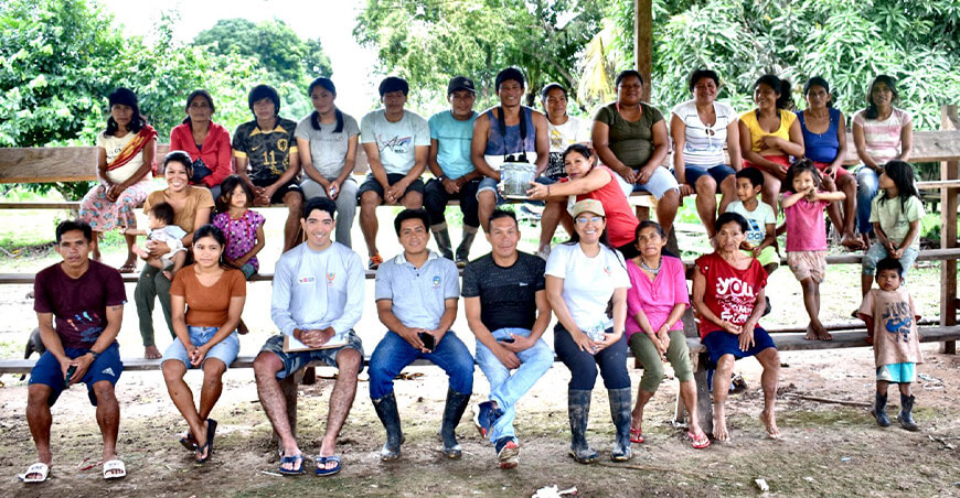 Estudio en Ucayali busca recuperar conocimientos tradicionales alimentarios en pueblos indígenas IIAP Perú