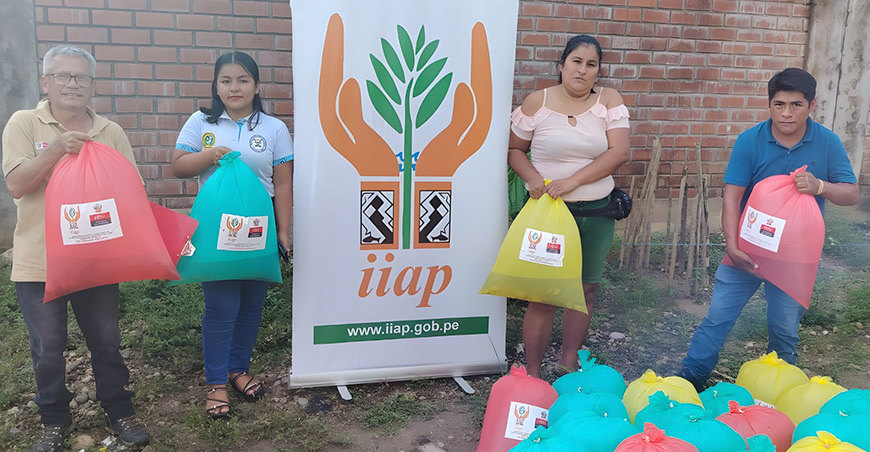 IIAP transfirió 22 000 alevinos de paco a siete comunidades de Padre Abad Ucayali Perú