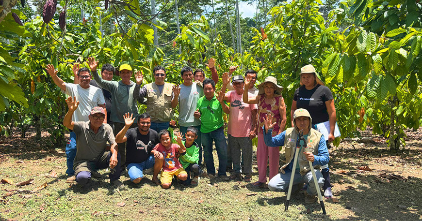 Proyecto científico del IIAP busca aumentar 30 % la producción de cacao en Ucayali