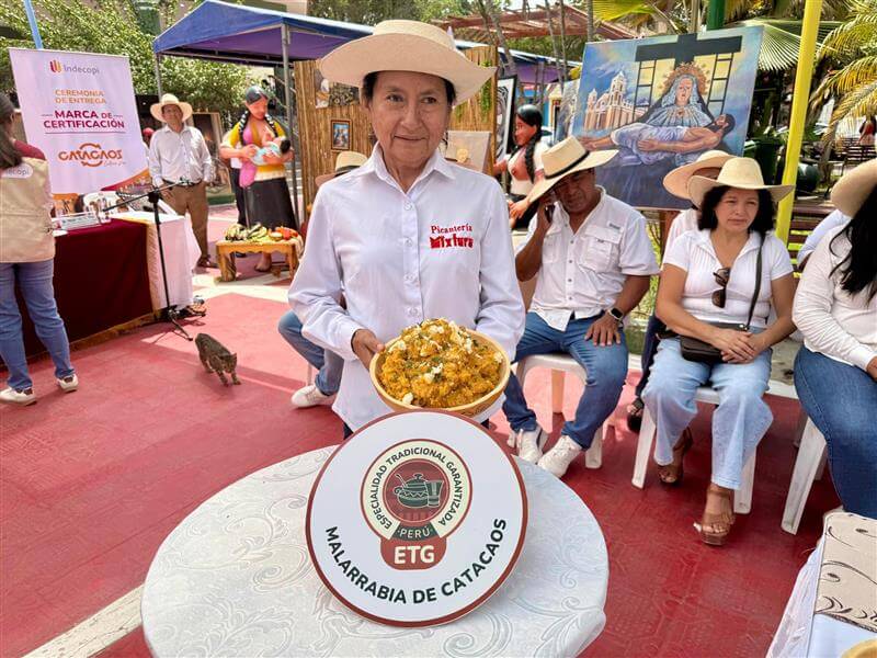 Indecopi reconoce la “Malarrabia de Catacaos” como Especialidad Tradicional Garantizada Piura Perú 