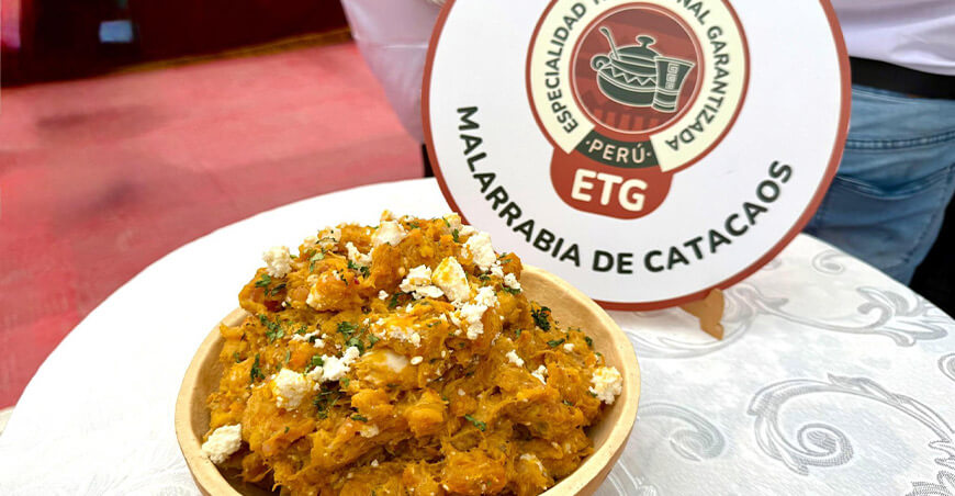 Indecopi reconoce la “Malarrabia de Catacaos” como Especialidad Tradicional Garantizada Piura Perú