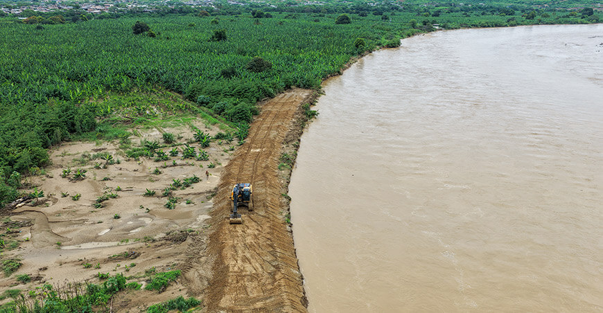 Intensifican acciones para proteger zonas agrícolas y población ante alerta por El Niño Costero en Tumbes Midagri Perú
