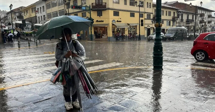 intensas lluvias Perú