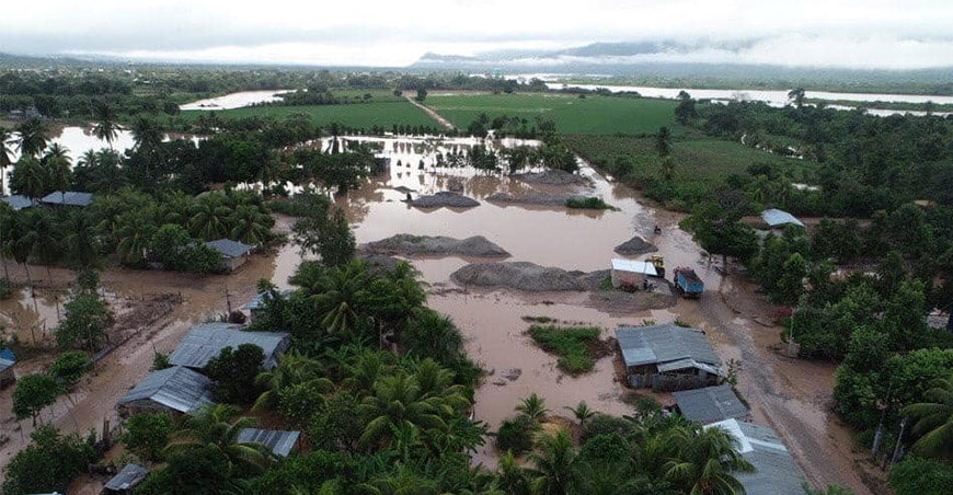lluvias San Martín Perú