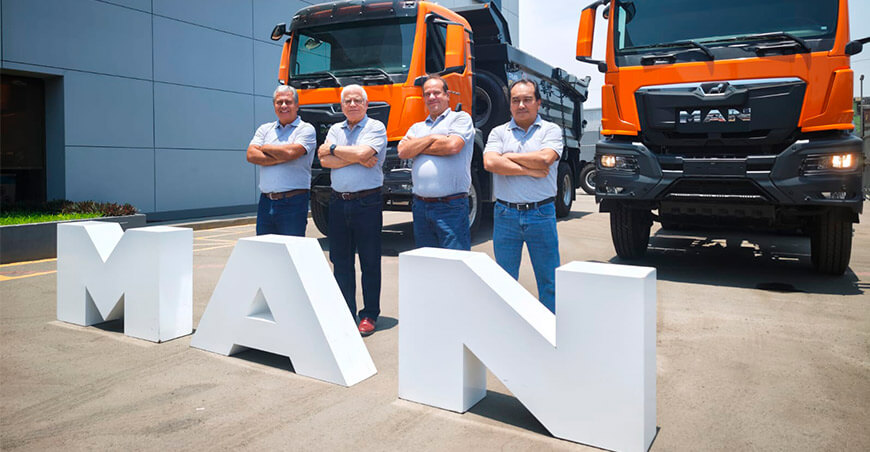 MAN Truck & Bus Perú lanza campaña comercial con experiencia internacional para clientes de camiones extra pesados