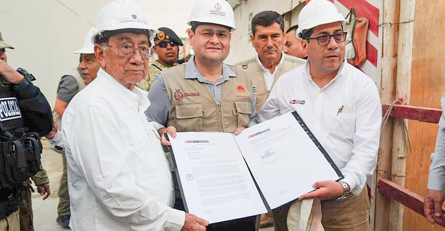 Midagri cede terreno del INIA para construir hospital de alta complejidad en Lambayeque