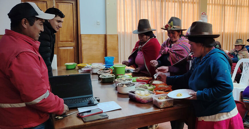 Promueven la nutrición infantil con sangre de oveja, cuy y gallina en niños menores de 3 años Áncash Perú