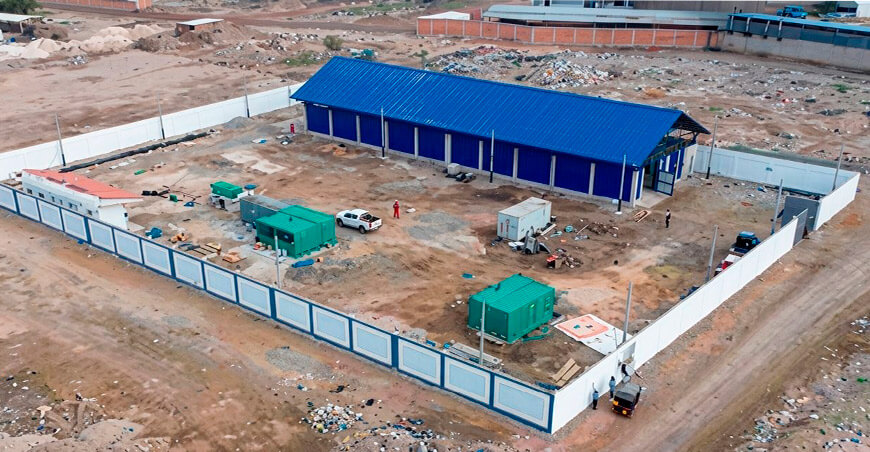 Minam Relleno sanitario y dos plantas de residuos superan el 90 % de avance en Lambayeque Perú