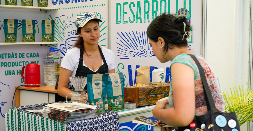 Diez organizaciones del Desarrollo Alternativo se lucirán en “Café Para Todos – Edición Verano Devida Perú