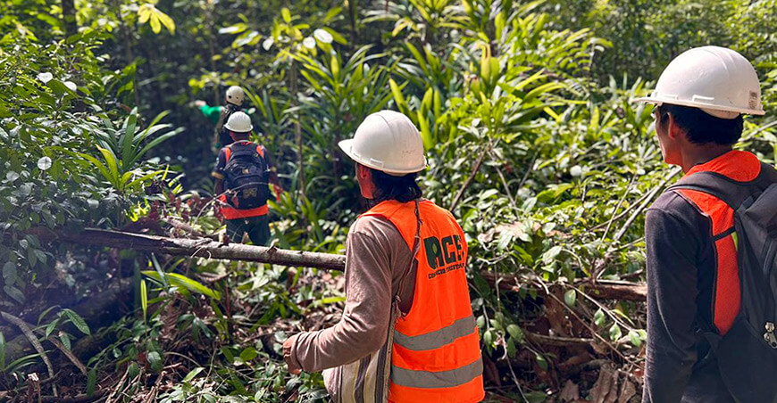 Comunidades nativas de Atalaya fortalecen capacidades para conservar 1743 hectáreas de bosque Ucayali Perú