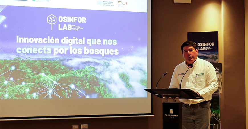 Osinfor presenta plataforma de innovación digital para fortalecer la protección de los bosques Perú