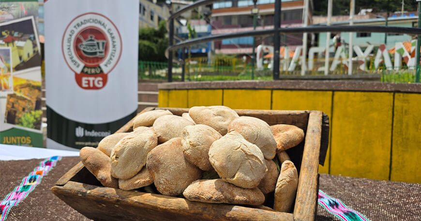 “Pan Chacayano/Usa Tanta” de Pasco es reconocido como Especialidad Tradicional Garantizada de Indecopi Perú