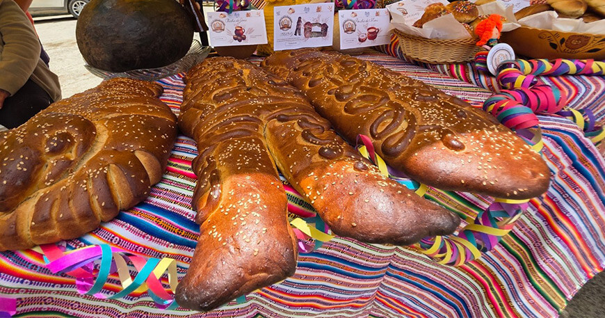 “Pan Chacayano/Usa Tanta” de Pasco es reconocido como Especialidad Tradicional Garantizada de Indecopi Perú