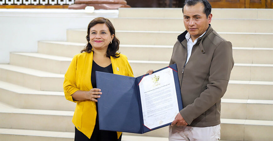 Asociación Perla del Paraíso recibe Medalla de La Libertad por la calidad e innovación de sus quesos