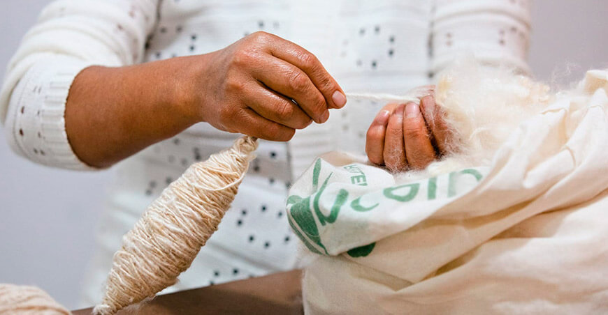 Fibra ancestral de ceibo, kits de fibras naturales y biocuero de pescado conquistan mercados con sostenibilidad e innovación Perú