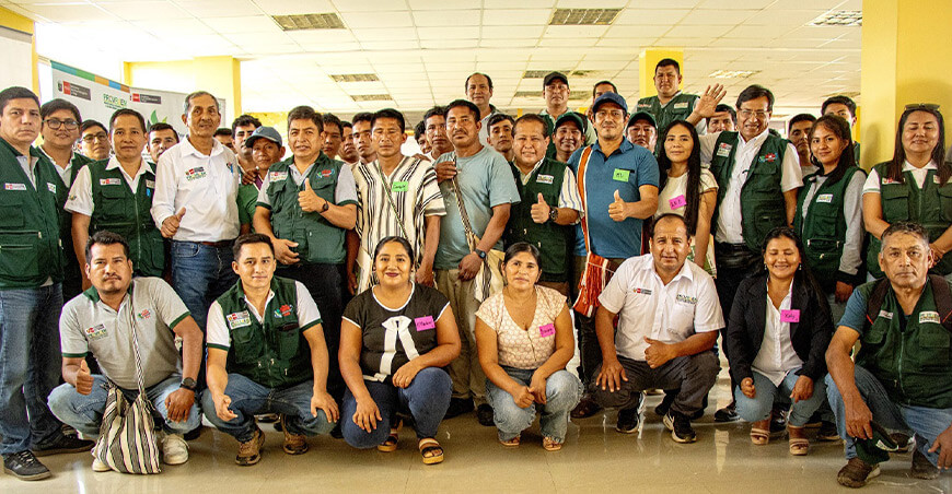 Comunidades nativas del Vraem solicitan ampliar proyectos productivos del ProVraem