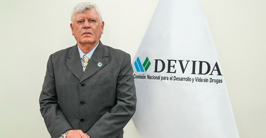 Hugo Alberto Begazo de Bedoya asume la presidencia ejecutiva de Devida