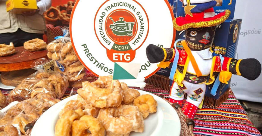 “Prestiños Huanuqueños” obtienen reconocimiento como Especialidad Tradicional Garantizada Indecopi Perú