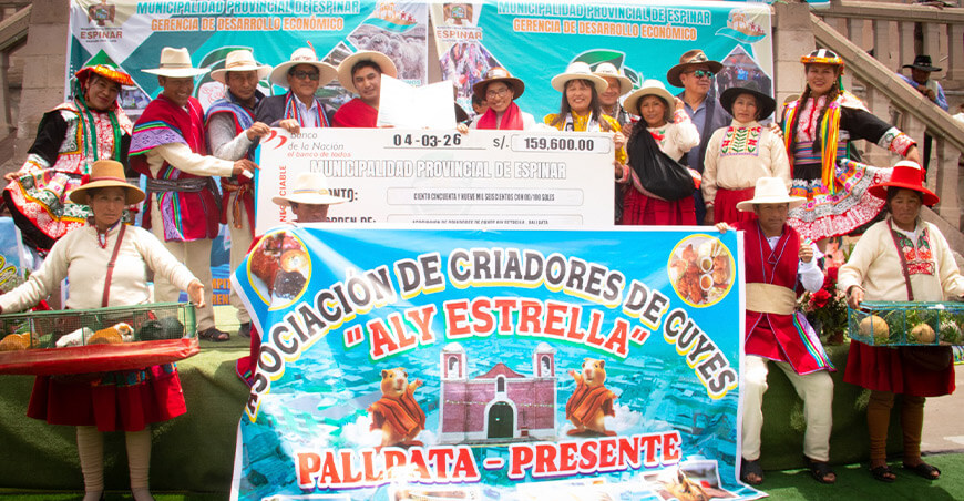 Fondo Concursable Procompite K’ana Espinar Cusco Perú