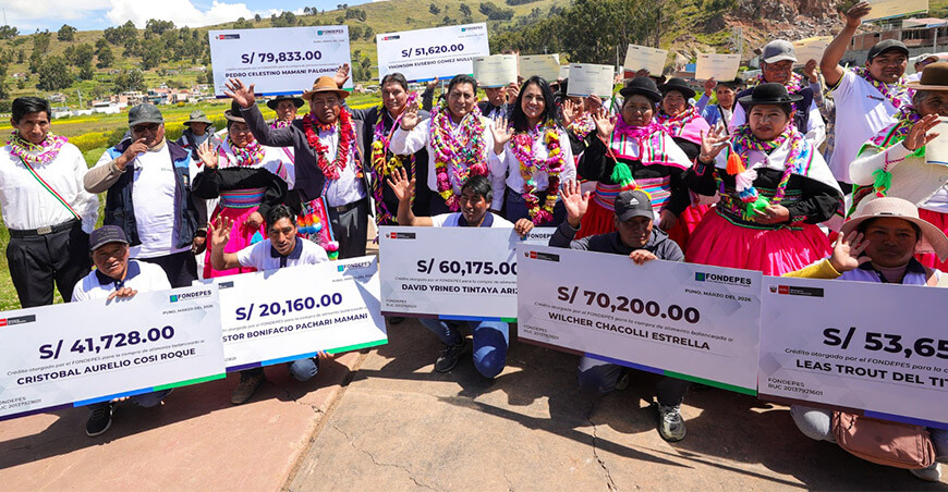 Produce lanza crédito extraordinario al 0 % para acuicultores afectados por lluvias e inundaciones Perú