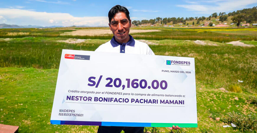 Produce lanza crédito extraordinario al 0 % para acuicultores afectados por lluvias e inundaciones Perú