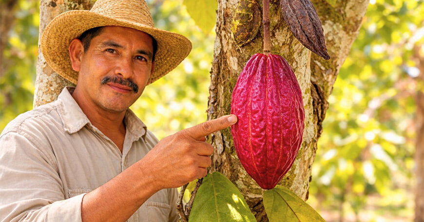 productor de cacao Proyecto científico del IIAP busca aumentar 30 % la producción de cacao en Ucayali
