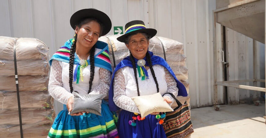 Productoras Andahuaylas exportan 50 toneladas de quinua a Holanda