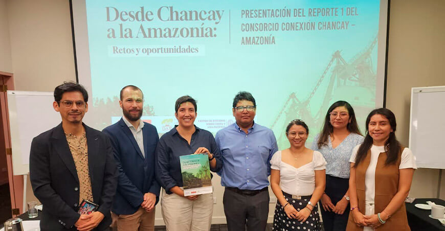 Consorcio internacional presenta primer reporte sobre el impacto del Puerto de Chancay en la Amazonía peruana Perú