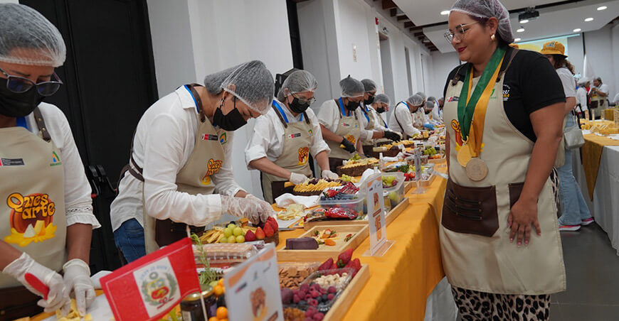 
Tacna y Junín triunfaron en el II Concurso Nacional de Tablas de Queso Peruano
 Quesarte Agromercado Perú 
