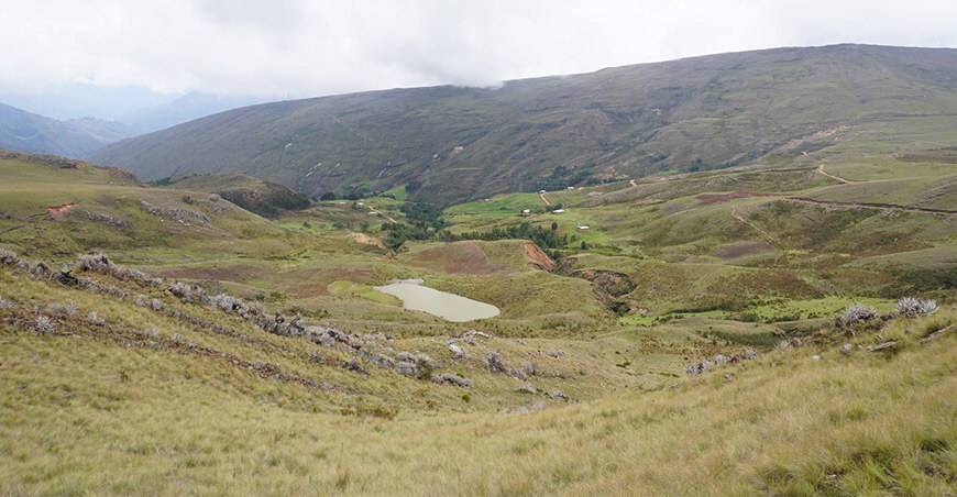 Reforestarán más de 90 hectáreas en Laguna Seca para fortalecer la siembra y cosecha de agua Cachachi Cajamarca Perú